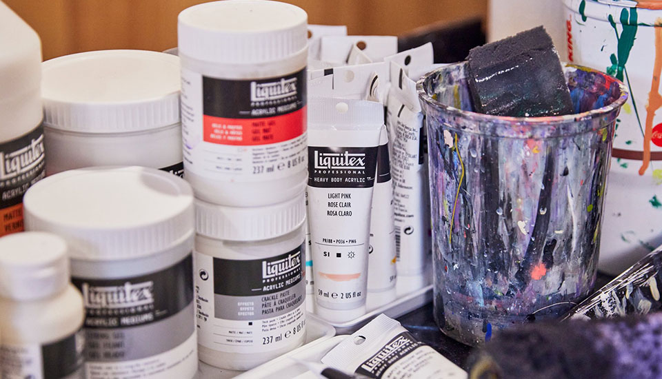 media liquitex foto